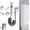 Silver, variant on 1-in-2-Handheld Out Dual Control Valve Bidet Sprayer for Toilet, New Bidets Washer Kit with Adjustable Pressure Valves, Bathroom Faucet Dual Control, Easy to Use (Silver)
