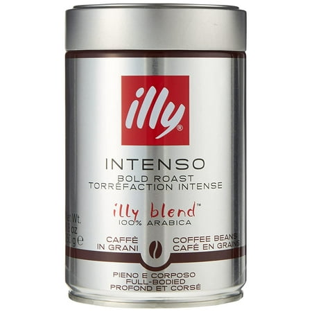 Illy - Espresso Intenso Beans - 8.8 Ounces