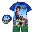 thumbnail image 1 of Traje de baño de una pieza para niño de Paw Patrol, 1 of 5