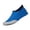 Blue_010, variant on Unisex Color Block Toe Protector Water Shoes, Quick Dry Stretch Non Slip Barefoot Aqua Socks for Beach Swimming Snorkeling Yoga Blue 8(EU-40)