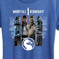 thumbnail image 3 of Mortal Kombat - Mk1 Characters - Women's Short Sleeve Graphic T-Shirt, 3 of 5