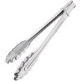 thumbnail image 1 of Catering Tongs 24.5 cm, Stainless Steel, Kitchen Cooking Tongs, 1 of 4
