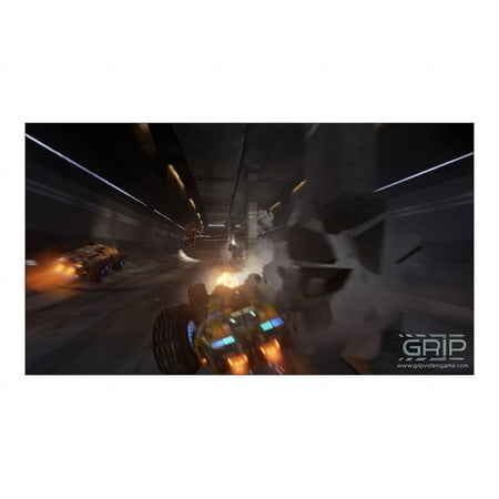 GRIP: Combat Racing - AirBlades vs. Rollers Ultimate Edition - PlayStation 4, PlayStation 5