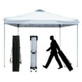 thumbnail image 4 of Dayplus 10' X 10'Portable Tent Heavy Duty Canopy Garage Carport Car Shelter Steel Frame, 4 of 5