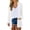 White-Cardigans for Women, variant on FNFYFH Women's Chiffon Sheer Cardigan Long Sleeve Open Front Kimono Cardigan Beach Cover Ups with Pockets