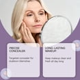 thumbnail image 7 of Long Lasting Under Eye Concealer for Dark Circles, Hydrating Full Coverage Cream, Brightening Natural Finish, Soft Focus Makeup 74g, 7 of 7