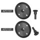 thumbnail image 5 of Main Differential Gear and Input Gear for ARRMA 1/8 6s Upgrade Parts 43T+13T, 5 of 5