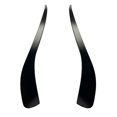 thumbnail image 1 of Car Front Bumper Air Vent Outlet Cover Trim Sticker for, 1 of 5