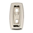 thumbnail image 3 of Alno A8989-PC Euro Series Vertical Base Plate Escutcheon For A8950 - Chrome, 3 of 5