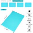 thumbnail image 2 of 16 Pcs Refrigerator Liners Mats Washable, Refrigerator Mats Liner Waterproof Oilproof, Fridge Liners for Shelves, Cover Pads for Freezer Glass Shelf Cupboard Cabinet Drawer (4 Color Mixed), 2 of 10
