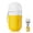 Yellow, variant on Salt Water Lamp, Portable Saline Lantern for Camping/Earthq Saltwater Powered, 10h Runtime Per Refill, Works With Any Water, -20°C To 55°C, Ideal For Earthquakes And Camping