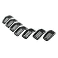 thumbnail image 1 of 7x Automotive Grill Inserts, 68303626Ab Accessories Honeycomb Mesh 68303626AC Black Frame, 1 of 8