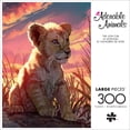 thumbnail image 2 of Rompecabezas Louise Goal de Buffalo Games de The Lion Cub, 300 unidades, 2 of 6