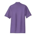 thumbnail image 6 of Port Authority Ladies Rapid Dry Polo L455 - Dusty Purple - XS, 6 of 6