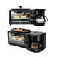 thumbnail image 3 of Máquina 3 en 1 Desayuno ilios innova con freidora cafetera y mini horno, 3 of 9