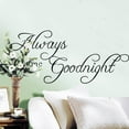thumbnail image 4 of 3Pcs English Letters Pattern Wall Sticker DIY Wall Decal Wallpaper for Home Living Room Decor, 4 of 10