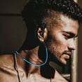 thumbnail image 4 of iRola Wireless Headsets V4.1 Sport in-Ear Stereo Headphones  Neckband Earbuds Blue, 4 of 5