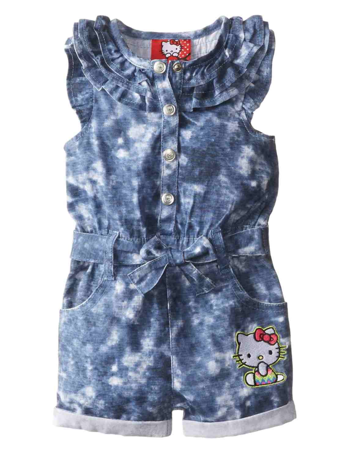 hello kitty baby rompers