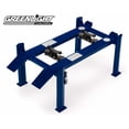 thumbnail image 1 of GreenLight 1:18 Quatre-Post Lift - Blue (12884), 1 of 2