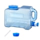 thumbnail image 2 of Contenedor de agua para acampar, portador de agua, tanque de agua con tapa de rosca, barril de agua, 12L, 2 of 8