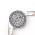 thumbnail image 6 of Woodworking Scale Mitre Saw Protractor Angle Level Carpenter 360Degree Angle Finder With Pencil Measuring Ruler Meter Gauge Tool, 6 of 9