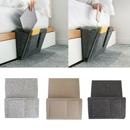 Hanging Caddy Pocket Bedside Storage Bed Desk Bag Phone Book Holder Organizer Bedroom Bag Holder Sofa Armrest Walmart Canada