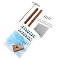 thumbnail image 1 of Bsvklp Juego Piezas Bricolaje Mbira 17 Teclas Kit Afinación Metralla para Piano Y Pulgar, 1 of 9