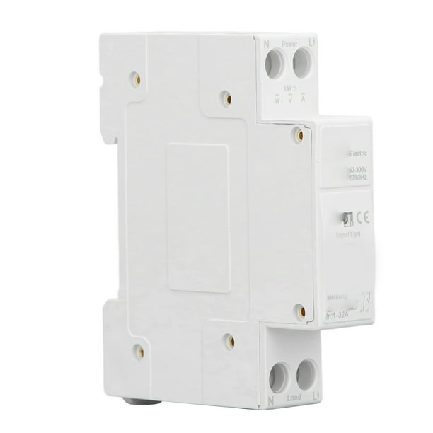Smart Circuit Breaker With Real Time Monitoring Remote Control Modular