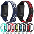 thumbnail image 3 of For Amazfit Band 7 Smart Accessories Silicone Adjustable Wristband Replacement, 3 of 5