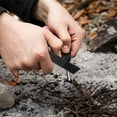 thumbnail image 4 of SOPOTUTU 25pcs Emergency Flint Striker Stainless Steel Fire Starter Scraper For Campers, 4 of 8