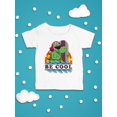 thumbnail image 3 of Cool Surfer Dinosaur T-Shirt Infant -Image by Shutterstock,  6 Months, 3 of 4