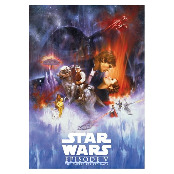 Star Wars The Empire Strikes Back 2.5 x 3.5 Inch Flat Magnet
