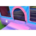 thumbnail image 4 of JumpOrange Commercial Grade Inflatable Cotton Candy Bounce House Backyard Party Moonwalk Size 13'x13', 4 of 5