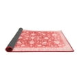 thumbnail image 2 of Ahgly Company Indoor Square Oriental Red Traditional Area Rugs, 5' Square, 2 of 4