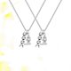 thumbnail image 2 of 2pcs Creative Microscope Shape Necklace Alloy Gene Design Pendent Exquisite Jewelry Graduation Souvenir Gift Ornaments, 2 of 4