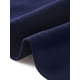 thumbnail image 5 of VESTIDO ELEGANTE DE MUJER CON CUELLO BARCO Y MEDIA MANGA, MIDI, COLOR AZUL OSCURO, 5 of 5