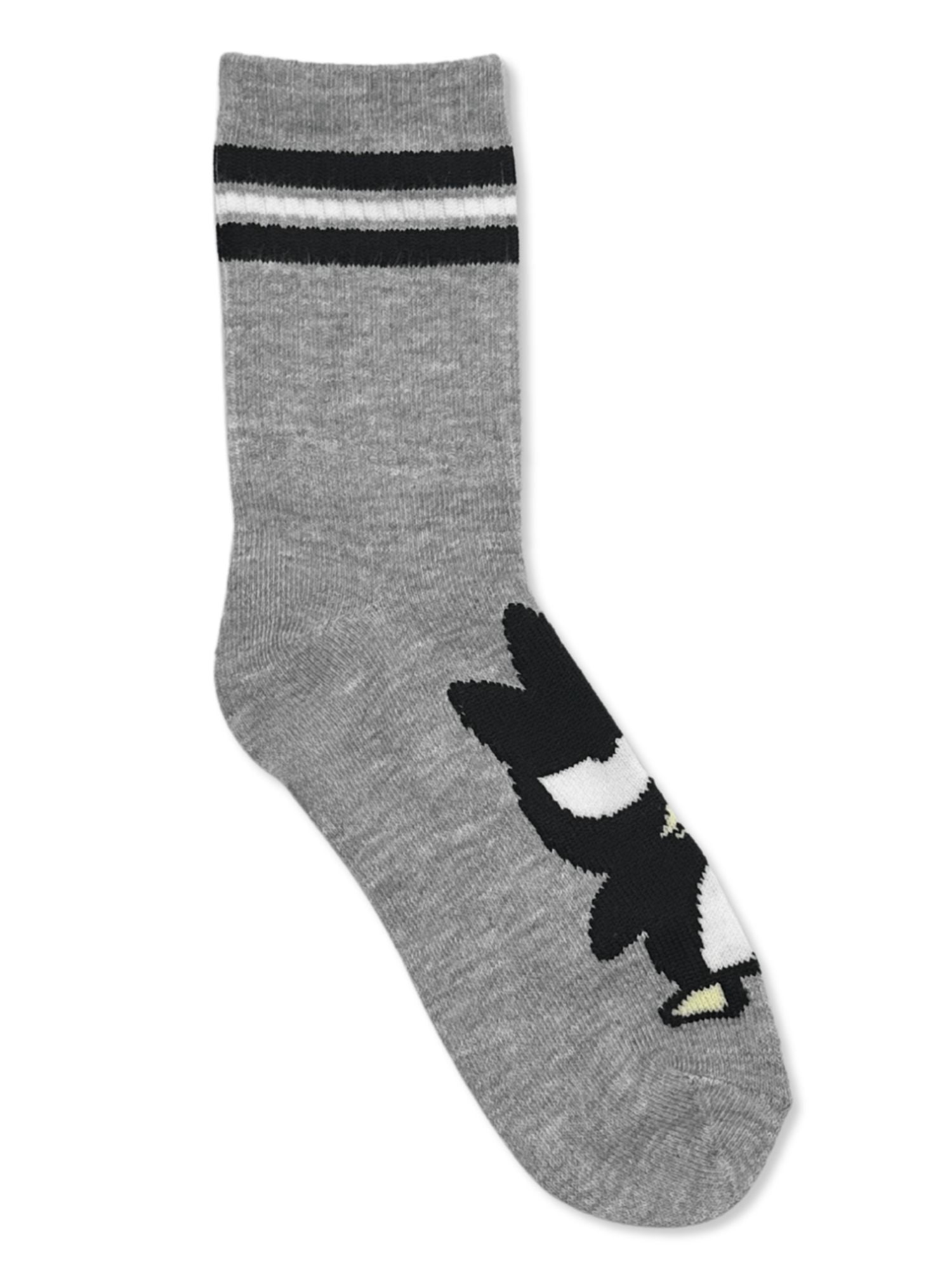 Hello Kitty & Friends Girls Mid-Crew Socks, 3-Pack, Sizes S/M-M/L