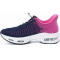 thumbnail image 3 of GOOBON Women's Sneakers Slip on Walking Tennis Shoes Easy to Wear, 3 of 7