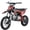 Red, variant on X-Pro Lynx 125cc Gas Dirt Bike with 4-Speed Manual Transmission Off-road Pit Bike with Zongshen Engine, Kick Start, 14"/12" Big Tires