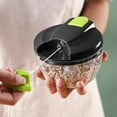 thumbnail image 2 of Binwennn Smart Pasta Burger Molding Manual Meat Grinder Vegetable Cutter Garlic Crusher Dumpling Filling Baby Food Machine Hand Cut, 2 of 8