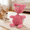 Hot Pink^002, variant on Bisitoy Dog Toys for Aggressive Chewers 2026 New, Indestructible Stuffed Animal Plush Squeak Toys for Small Medium Large Breed Dogs Puppy Chewing Fun