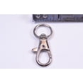 thumbnail image 3 of 1.5" Metal Clip - 50 Pack - Great for Paracord, 3 of 3
