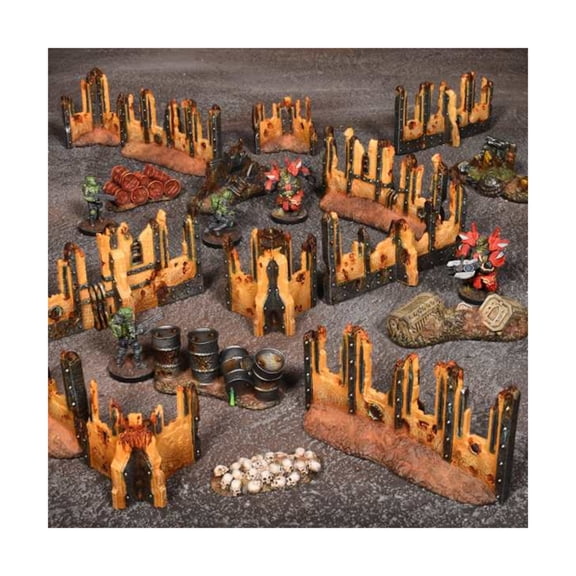 Mantic Entertainment Gothic Ruins New