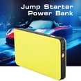 thumbnail image 3 of Arrancador portátil de 12 V para coche, cargador de batería para motor de gasolina, 3,0 L, color amarillo, 3 of 14
