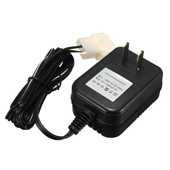 GJX Home Wall House Charger AC Adapter for Kid ATV Quad Ride On Car 6V Battery