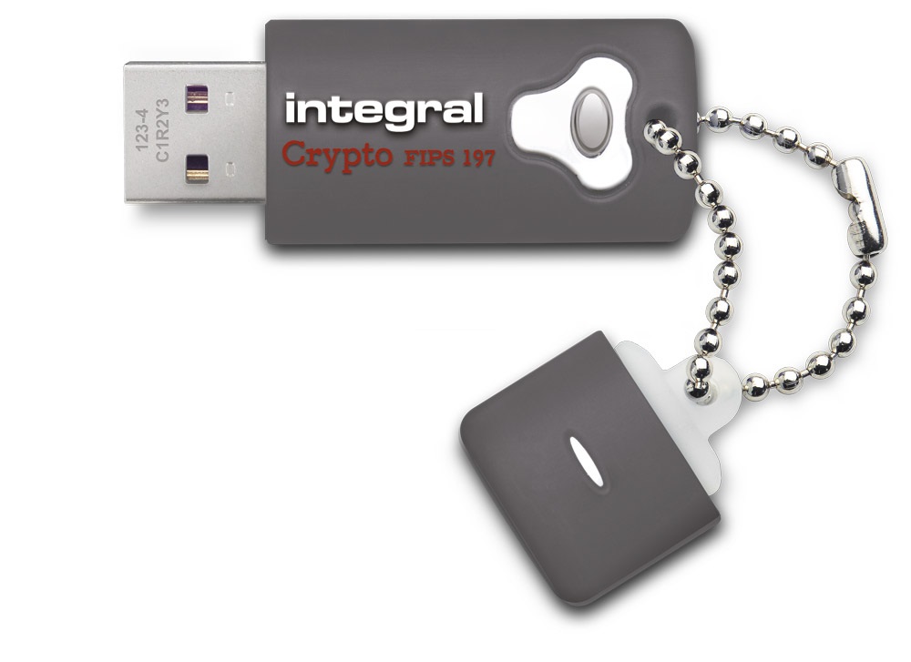 Integral Crypto Drive 197 USB 3.0, Premium AES 256-bit Security - image 1 of 4
