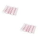 thumbnail image 2 of Caja de dulces portátil Advancent 10 piezas Halloween azúcar Chocolate Rosa transparente, 2 of 6