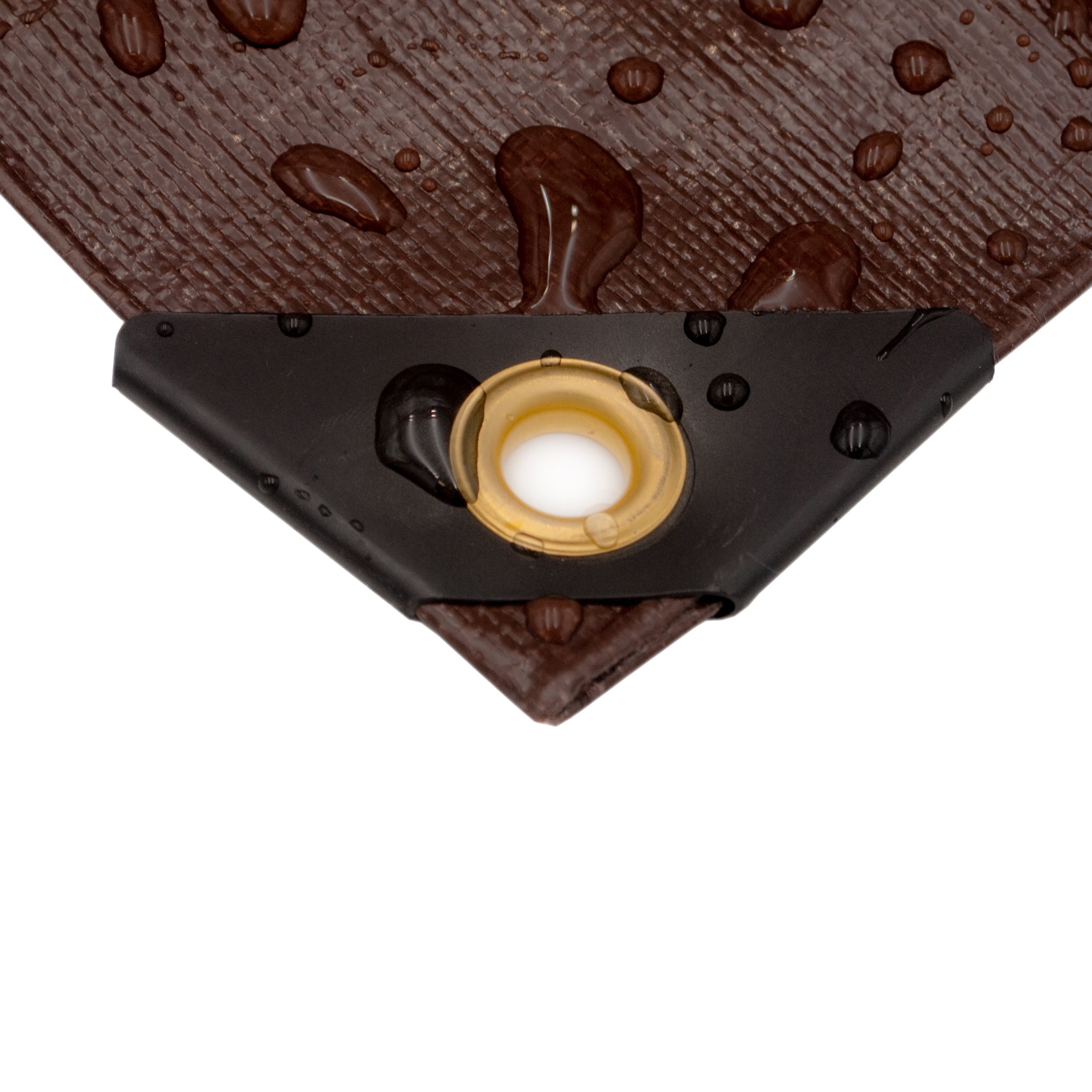 Park Ridge Products SCTRP0420 4 x 20 ft Heavy-Duty Brown/Silver Reversible Poly 10 mil Tarp Super Corner Park Ridge Products SCTRP0420 4 x 20 ft Heavy-Duty Brown/Silver Reversible Poly 10 mil Tarp Super Corner