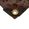 thumbnail image 5 of Harpster Tarps 8 ft. x 10 ft. Super Heavy Duty Brown 8 oz. Polyethylene Tarp - 16 Mil Thick, 5 of 6