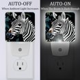 thumbnail image 2 of Zebra Enhance Your Space with LED Square Night Lights - Versatile & Stylish Illumination Solution!, 2 of 6